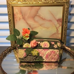 Vera Bradley flower wallet